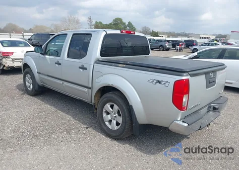 2013 Nissan Frontier Sv z USA, uszkodzony, nr VIN 1N6AD0EV9DN723476